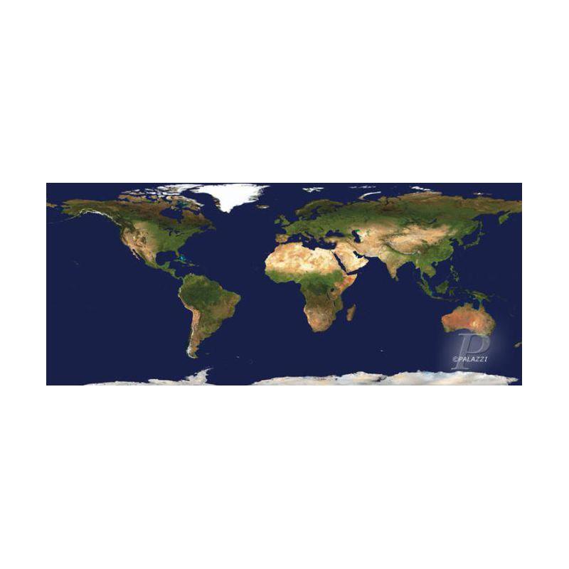 Palazzi Verlag Póster Impresión sobre lienzo de la Tierra de día