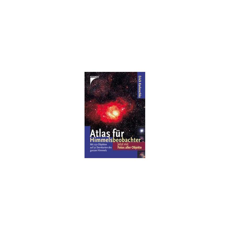Kosmos Verlag Buch Kosmos Atlas für Himmels- Beobachter / Mängelexemplar