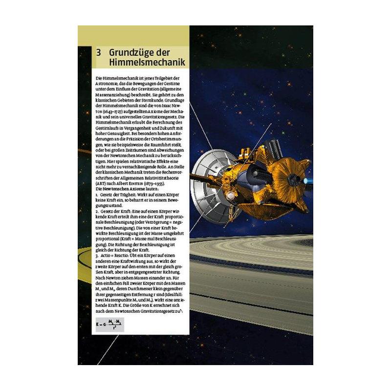 Kosmos Verlag Libro Kompendium der Astronomie