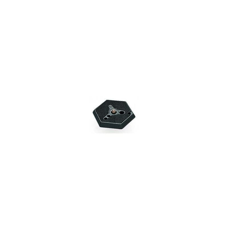 Manfrotto 030-14 Placa de cambio rápido 1/4"