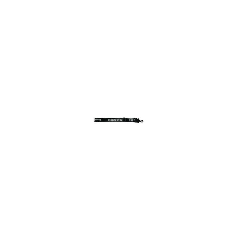 Manfrotto Correa negra, corta para transportar trípode (de cámara) de carbono