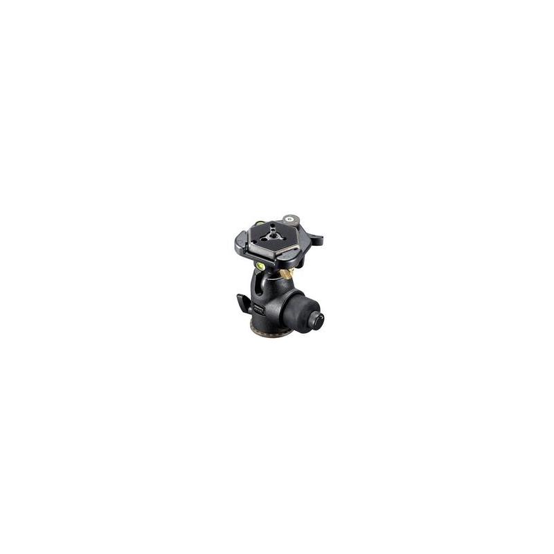Manfrotto Rótula de bola hidrostática con 030 para trípode