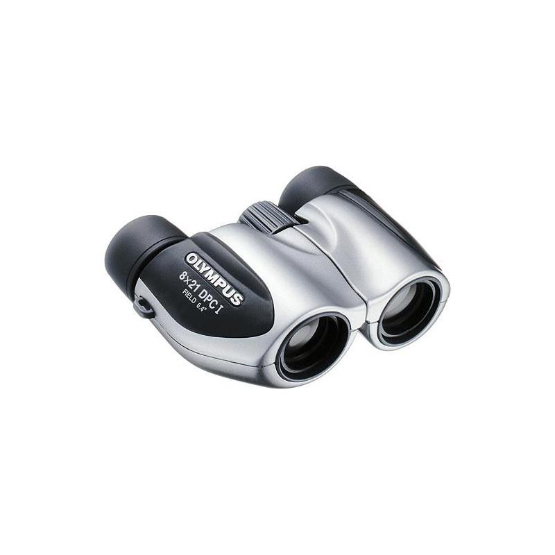 Olympus Binoculares 8x21 DPC I, plata