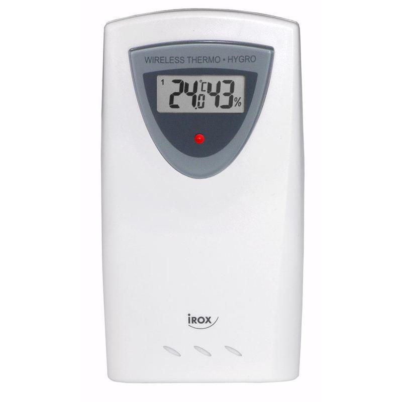 Irox Estación meteorológica inalámbrica HBR623i-W