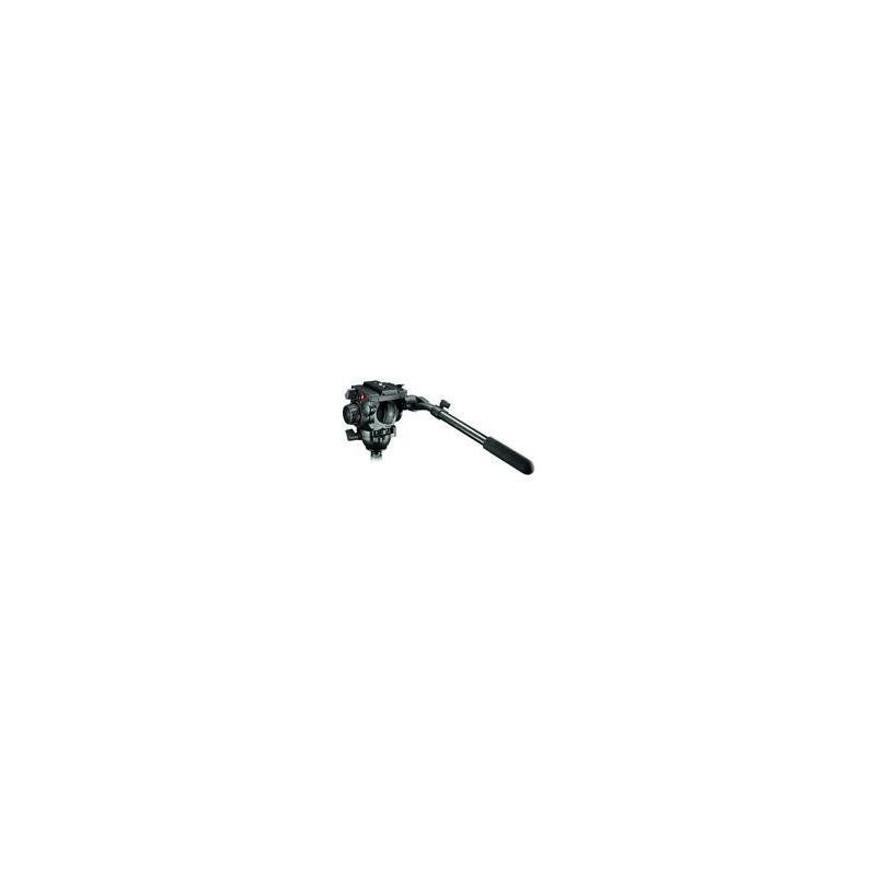 Manfrotto Rótula de video Profi Fluid con semiesfera 75mm y 501PL