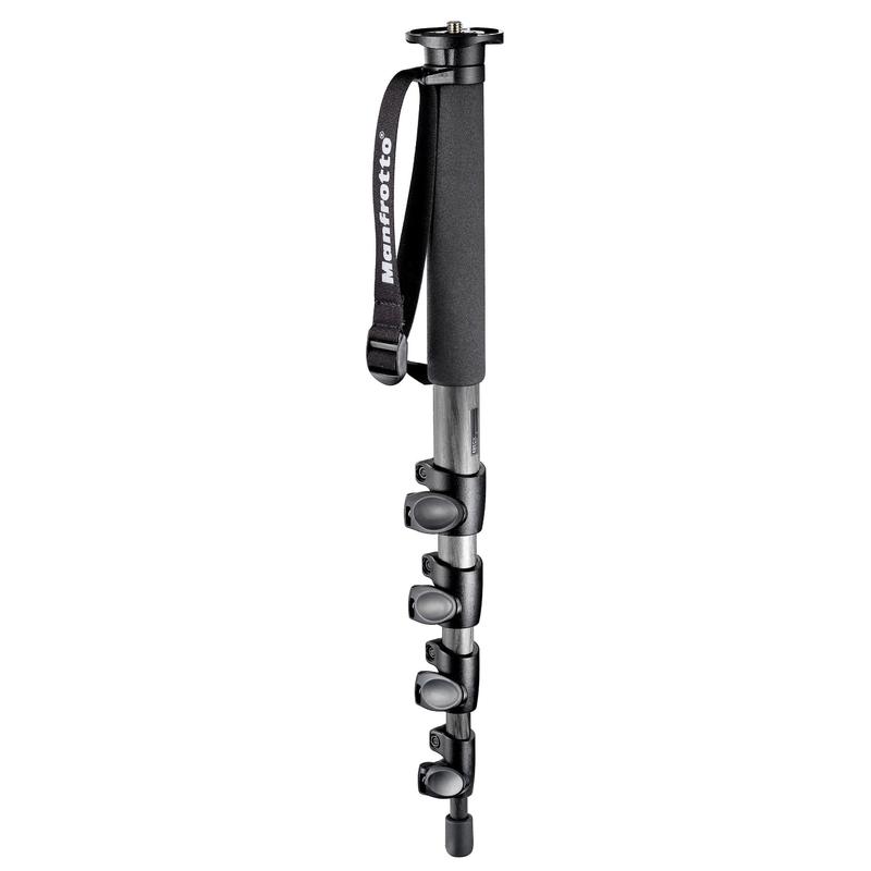 Manfrotto Monopie de carbono Magfiber 695CX (5 piezas)