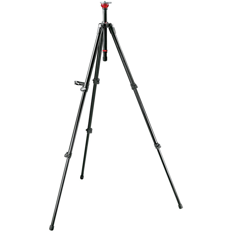 Manfrotto Trípode de video 755XB MDEVE con base plana de nivelación 50mm