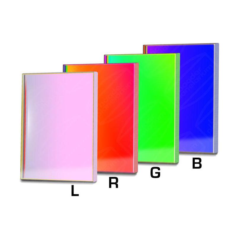 Baader Set de filtros L-RGB-CCD 50x50mm