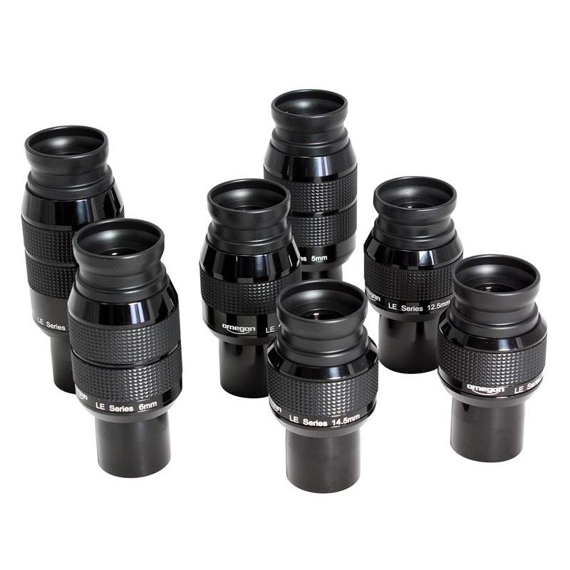 Omegon Cronus WA 9 Mm 1,25'' – Oculare Grandangolare 60° Con Lungo Rilievo Oculare, Ideale Per Principianti E Osservazioni Planetarie