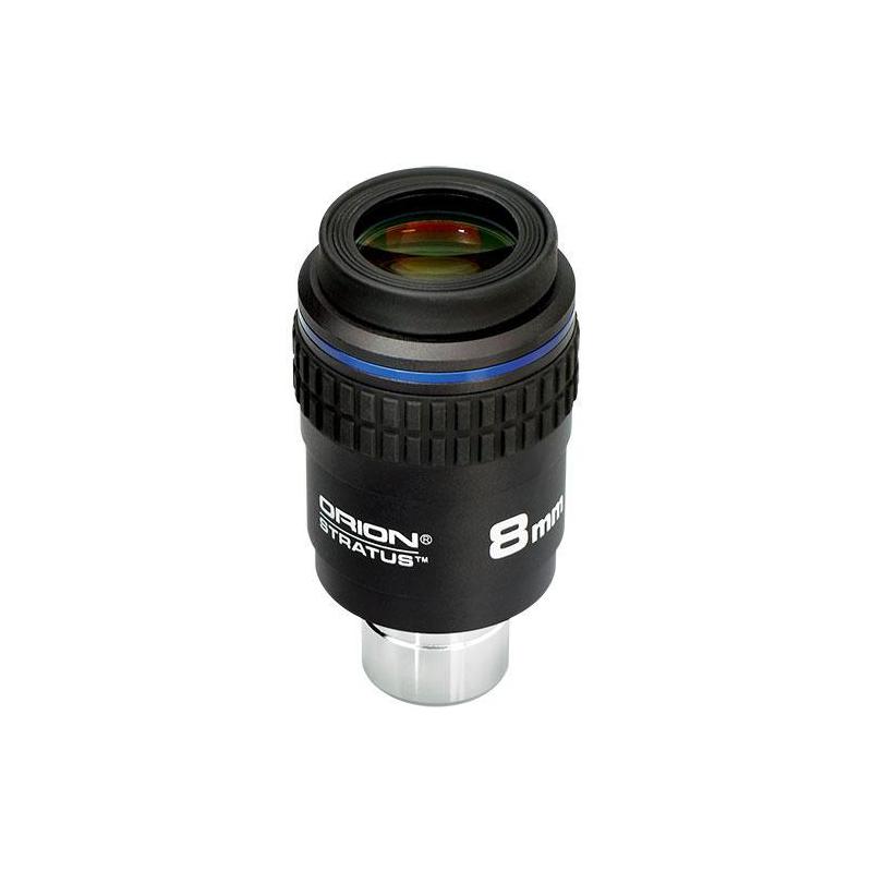 Orion Ocular gran angular Stratus de 8mm 1,25"/2"