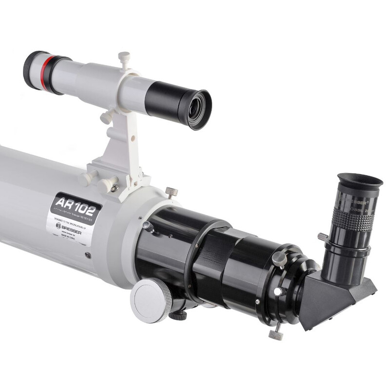 Bresser Telescopio AC 102/1000 Messier Hexafoc EXOS-2 GoTo SET