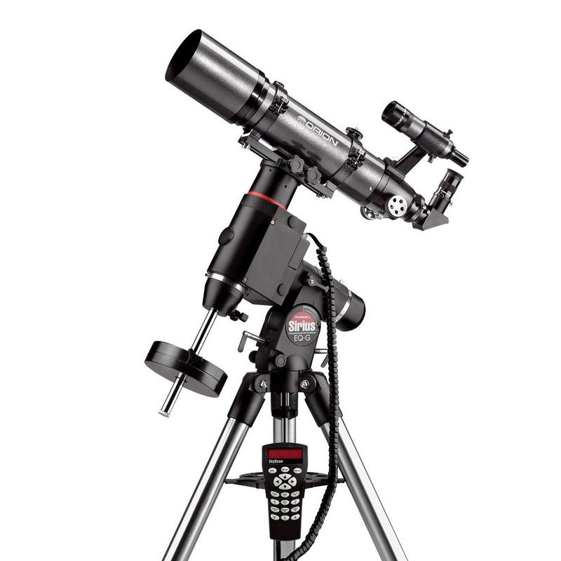 Orion Refractor apocromático AP 80/600 ED Sirius HEQ-5 GoTo