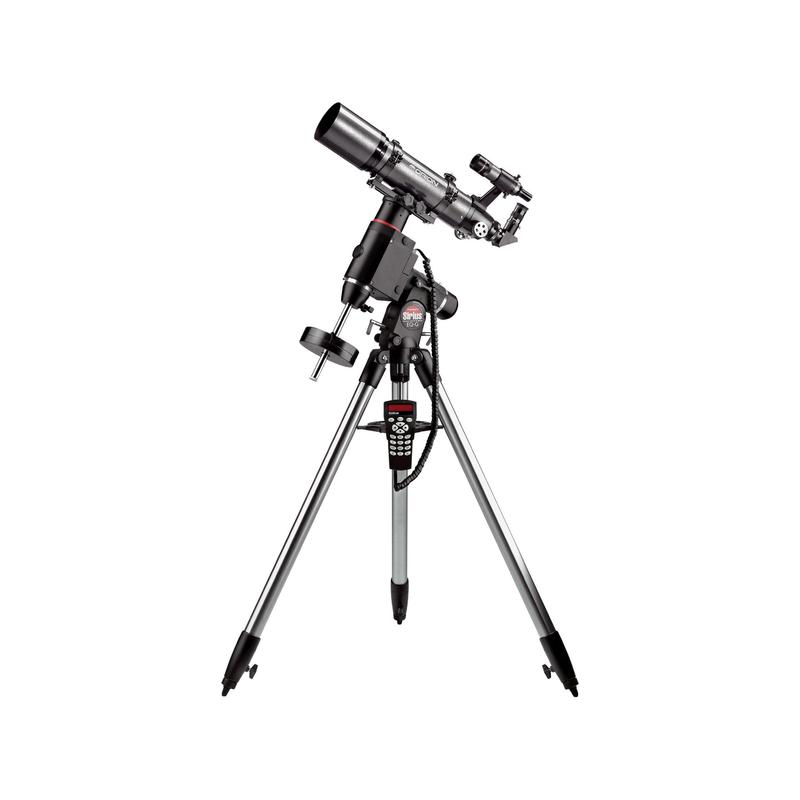 Orion Refractor apocromático AP 80/600 ED Sirius HEQ-5 GoTo