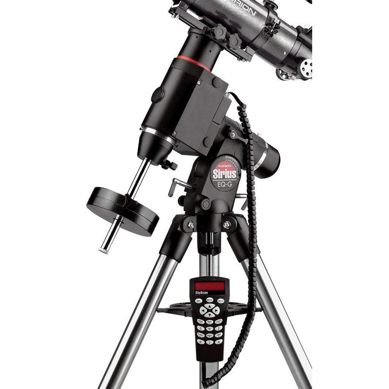 Orion Refractor apocromático AP 80/600 ED Sirius HEQ-5 GoTo