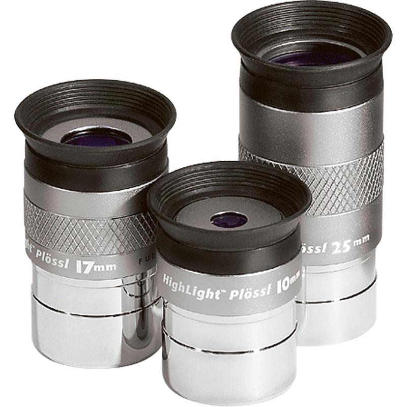 Orion Set de oculares Starter Highlight Plössl