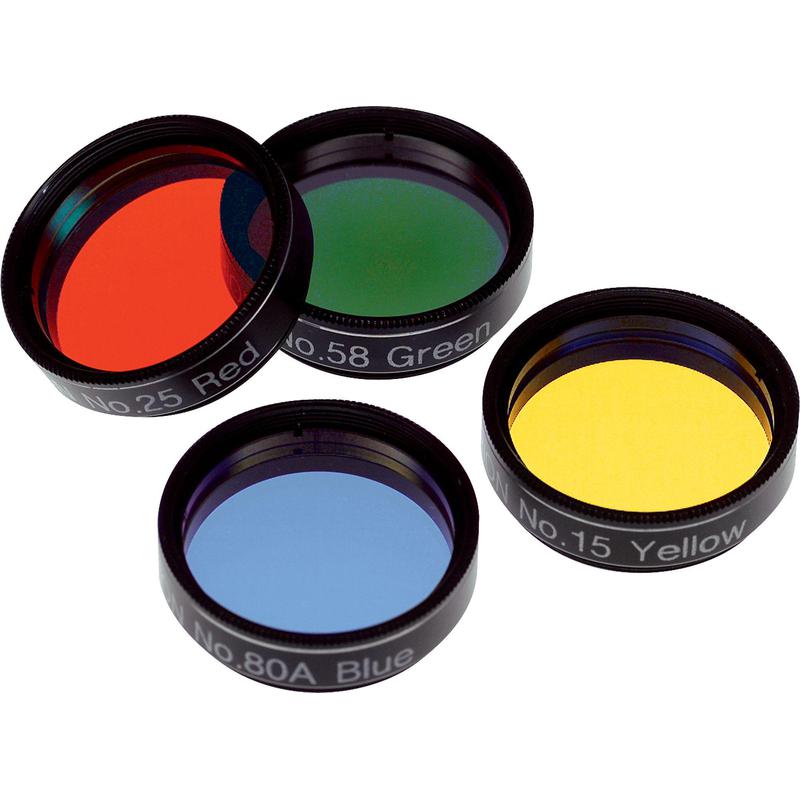 Orion Set de filtros de colores 1,25"