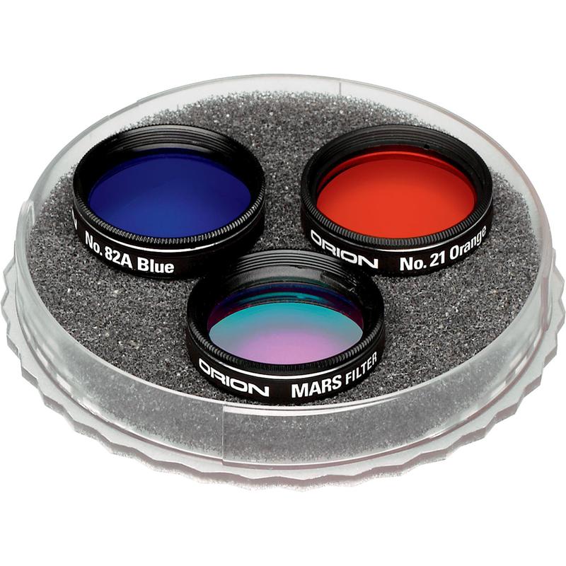 Orion Set de 3 filtros Mars