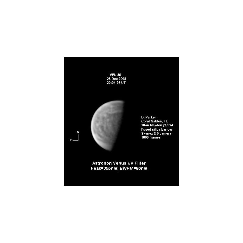 Astrodon Filtro UV-Venus 1,25"