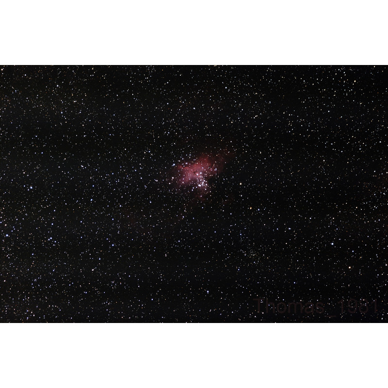Omegon Refractor apocromático Pro APO AP 80/500 ED Carbon OTA + Field Flattener