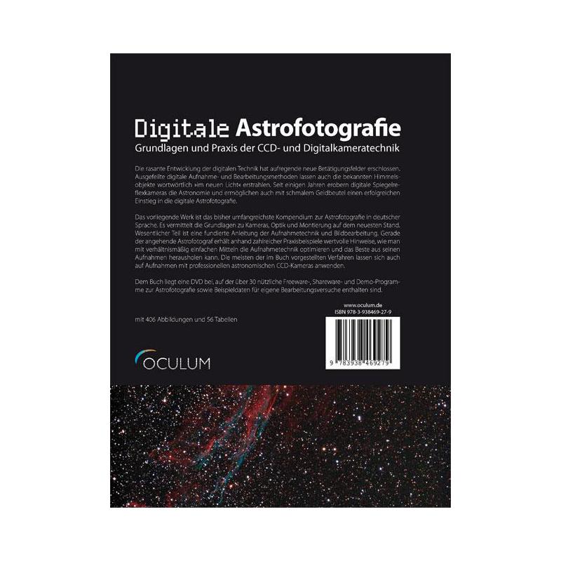 Oculum Verlag Libro Digitale Astrofotografie con DVD