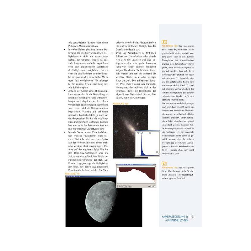 Oculum Verlag Libro Digitale Astrofotografie con DVD