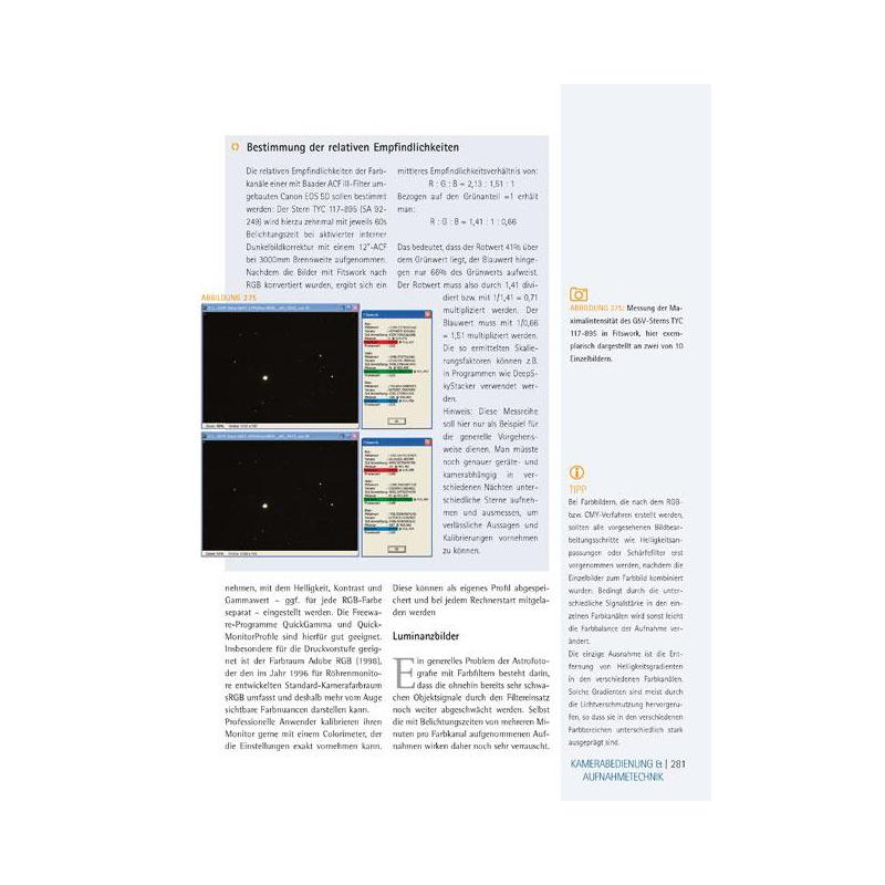 Oculum Verlag Libro Digitale Astrofotografie con DVD