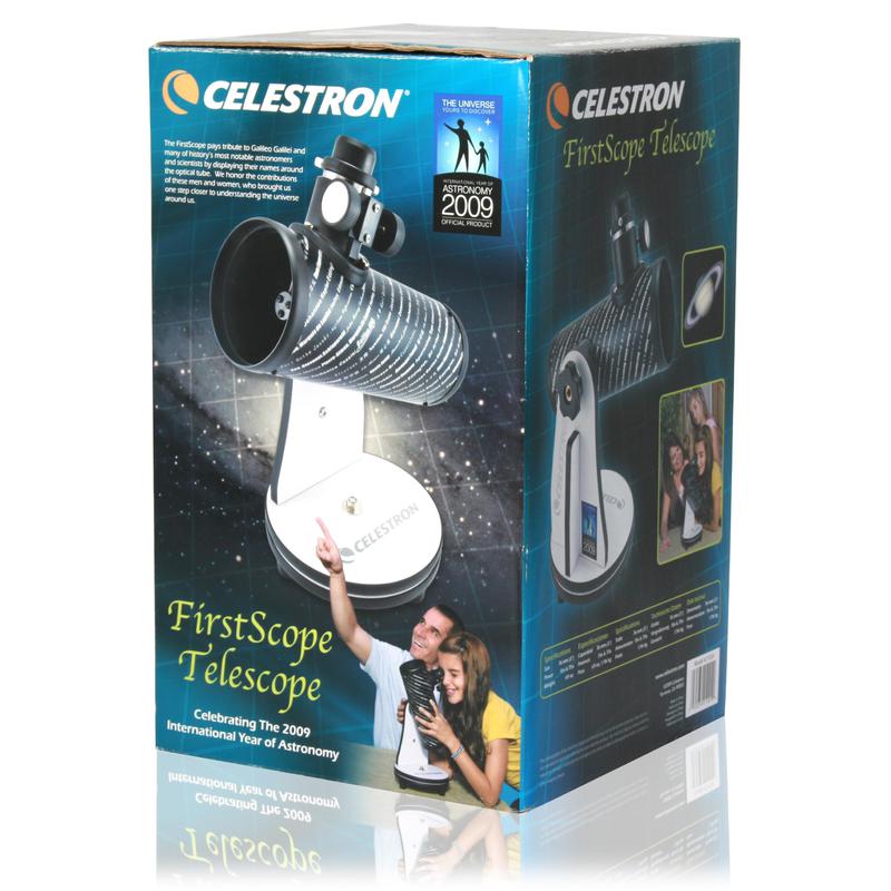 Celestron Telescopio Dobson Set DOB N 76/300 FirstScope