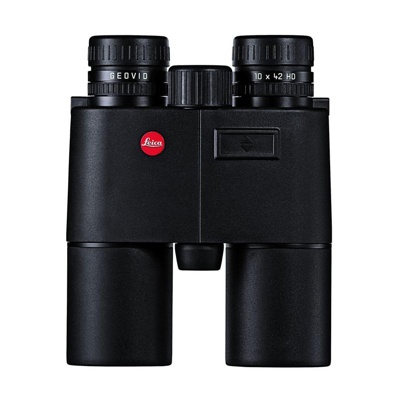 Leica Binoculares Geovid 10x42 HD BRF con indicador de metros