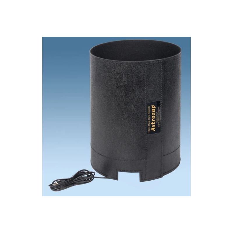 Astrozap Protector Dew Shield flexible con calefacción integrada para Celestron SE 5"