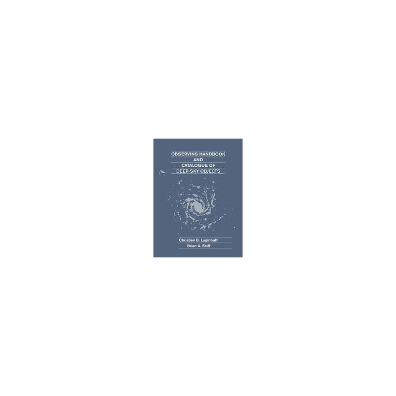 Cambridge University Press Libro Observing Handbook and Catalogue of Deep-Sky Objects