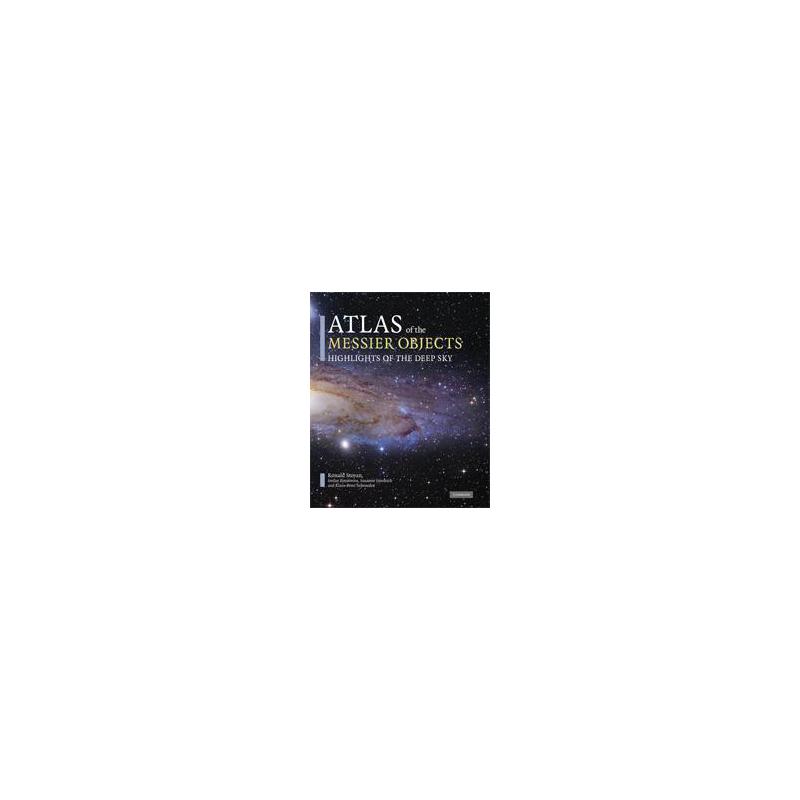 Cambridge University Press Libro Atlas of the Messier Objects