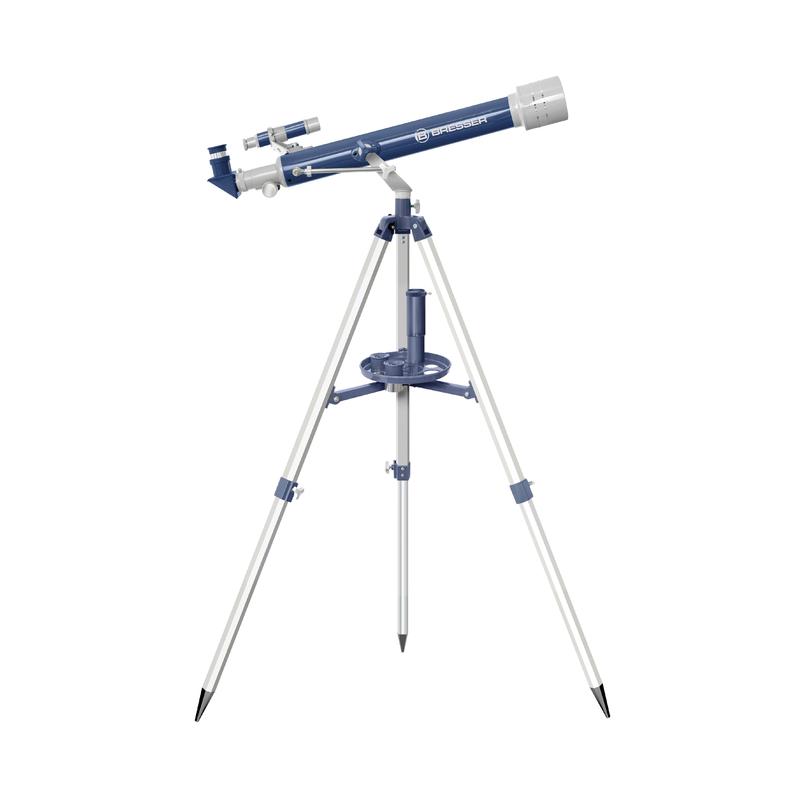 Bresser Junior Telescopio Bresser AC 60/700 Junior AZ color plata