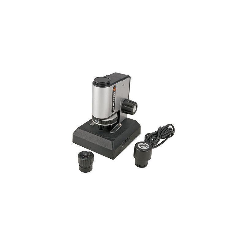 Celestron Microscopio digital, óptico DOM 44 3330