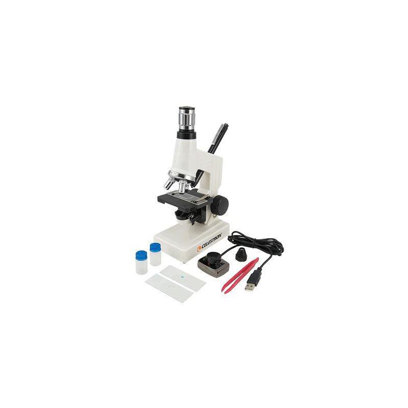 Celestron Digitales, biologisches Mikroskop DMK 44 320