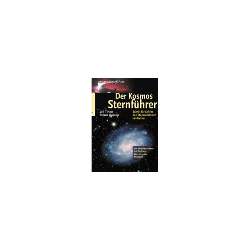 Kosmos Verlag Libro Der Kosmos Sternführer (El Guía de Kosmos hacia las Estrellas)