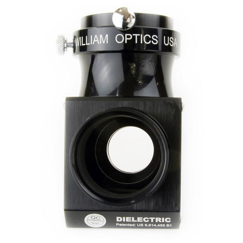 William Optics Espejo diagonal Lambda 1/15 dieléctrico 2" Dura Bright con 99% de reflexión