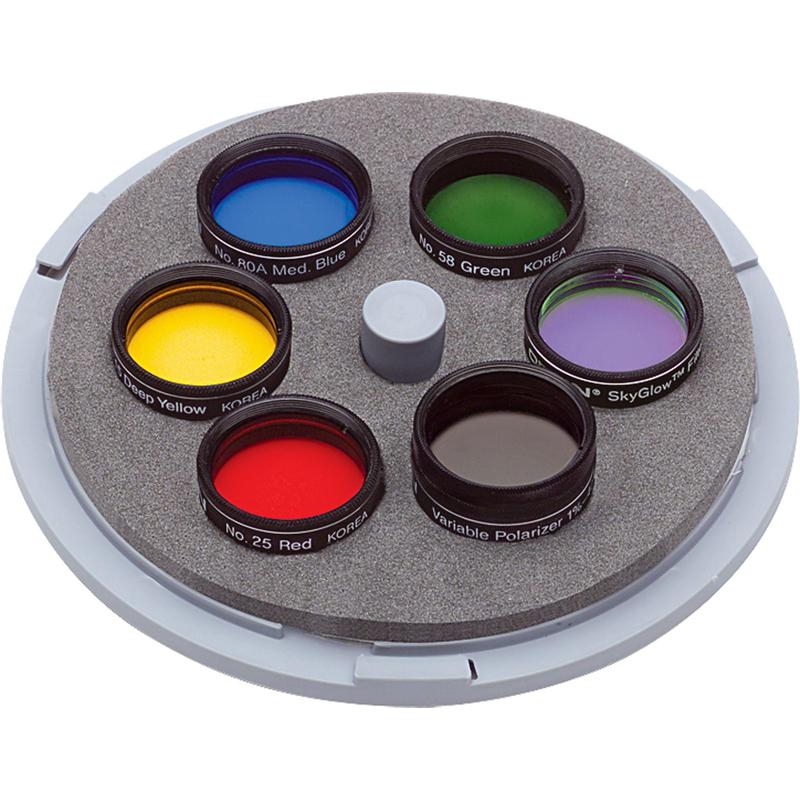 Orion Set de filtros Deluxe Stargazer 1,25"