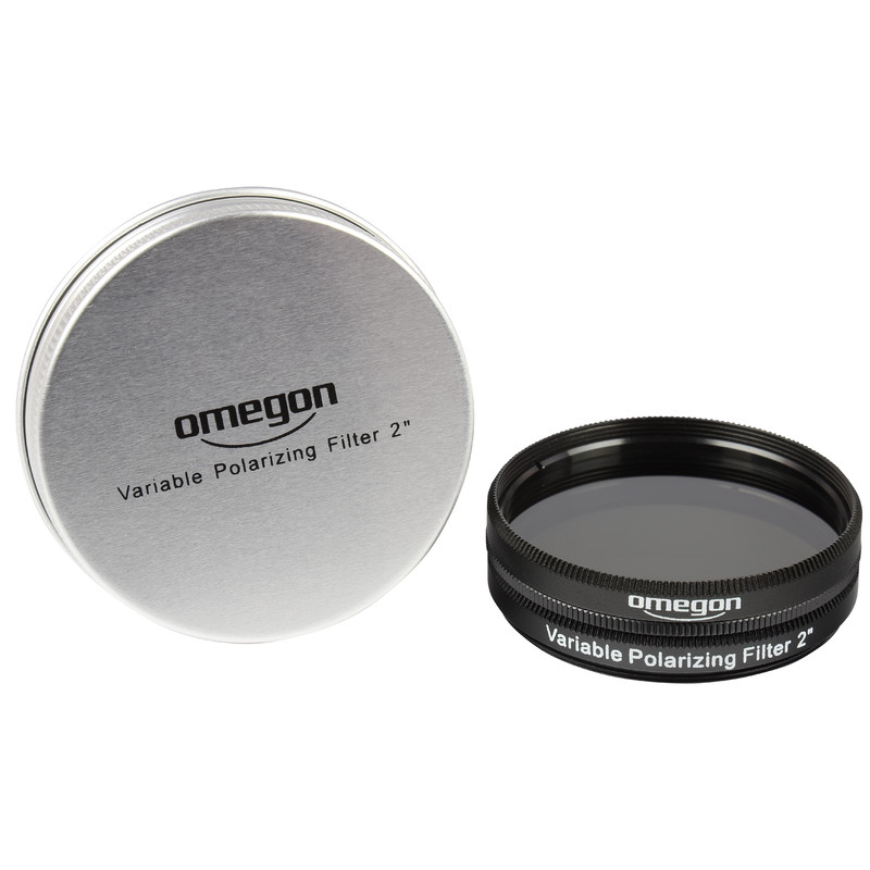 Omegon Filtro variable de polarización de 2"