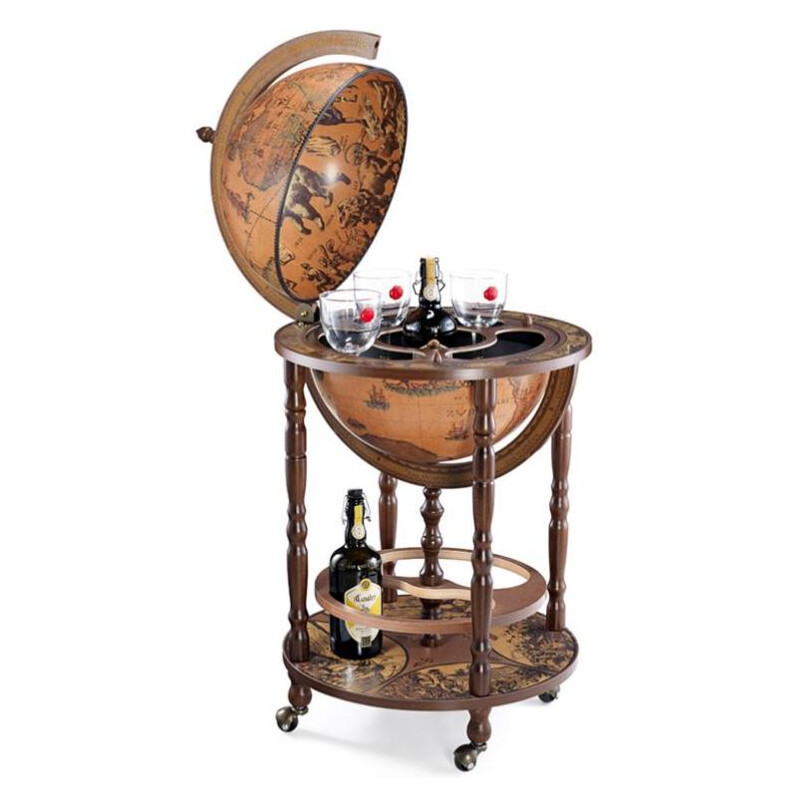 Zoffoli living Globo minibar Minerva Classic 40cm