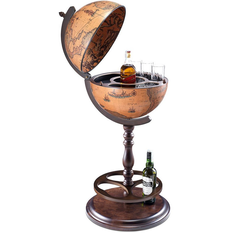 Zoffoli living Globo minibar Icaro 40cm