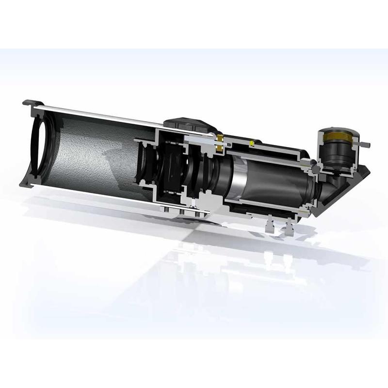 Lunt Solar Systems Telescopio solar Lunt ST 60/500 LS60T Ha B1200 FT PT OTA