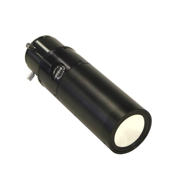 Lunt Solar Systems Filtro bloqueador de 34mm en anillo extensor para portaoculares 2"