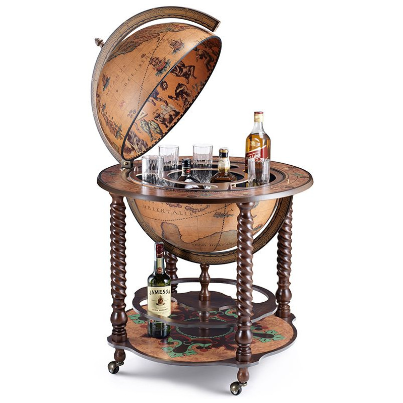 Zoffoli living Globo minibar Bacco 50cm