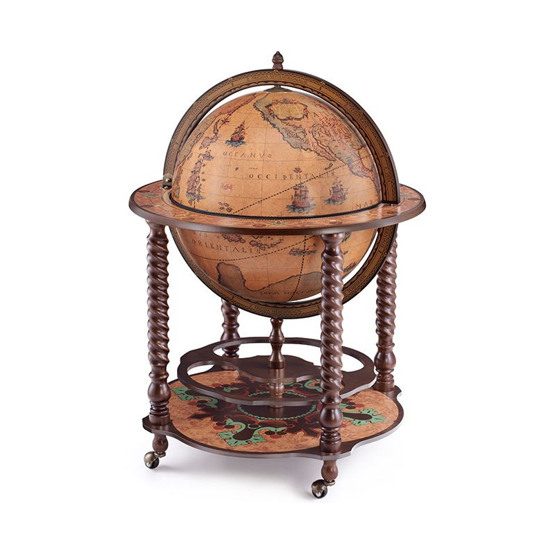 Zoffoli living Globo minibar Bacco 50cm