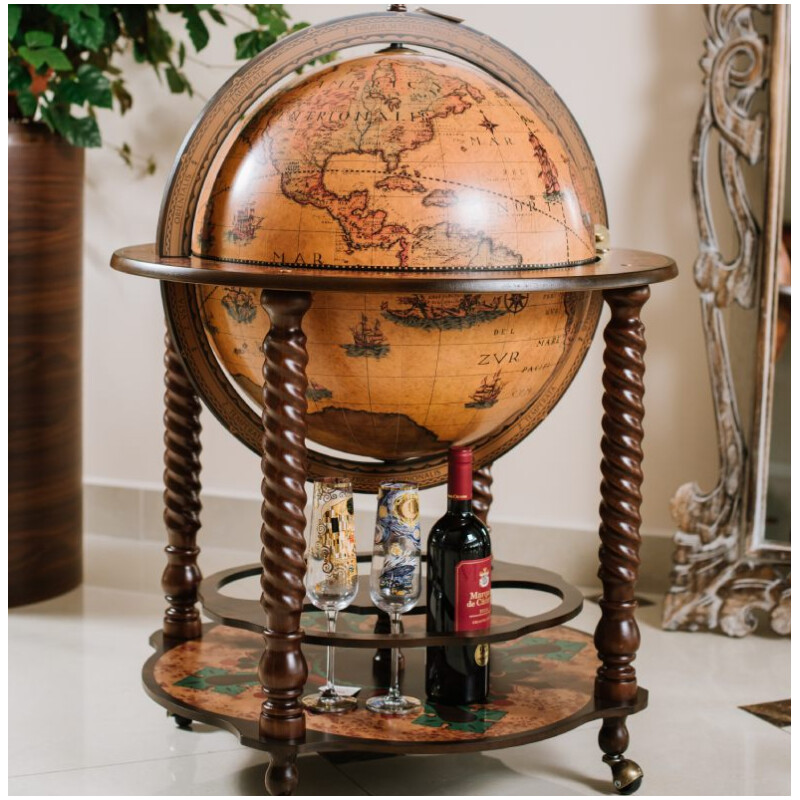 Zoffoli living Globo minibar Bacco 50cm