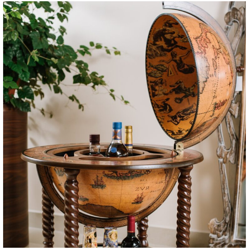 Zoffoli living Globo minibar Bacco 50cm