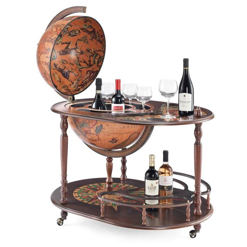 Zoffoli living Globo minibar Artemide 50cm