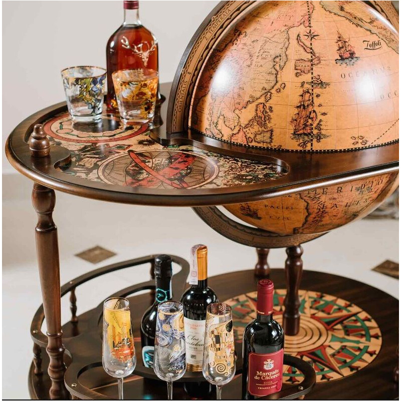 Zoffoli living Globo minibar Artemide 50cm