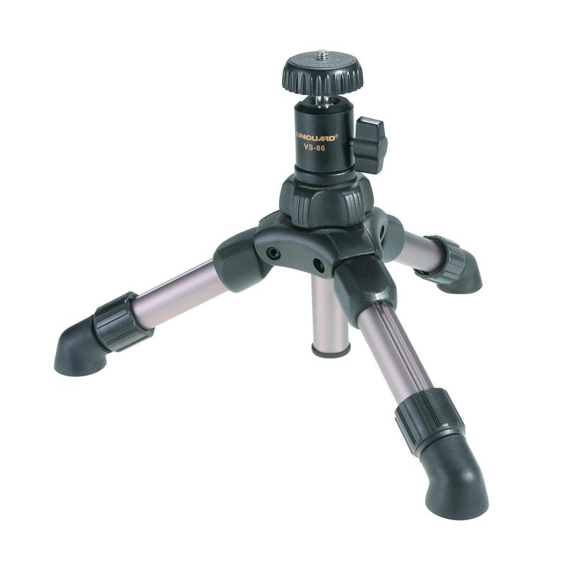Vanguard Trípode de aluminio VS-86