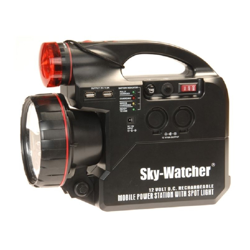 Skywatcher Fuente de alimentación recargable 7 Ah